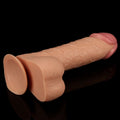 King Size 23cm The REALISTIC DILDO with Balls