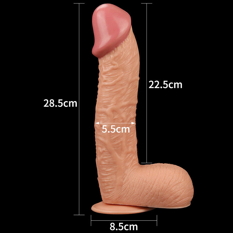 King Size 26cm The REALISTIC DILDO