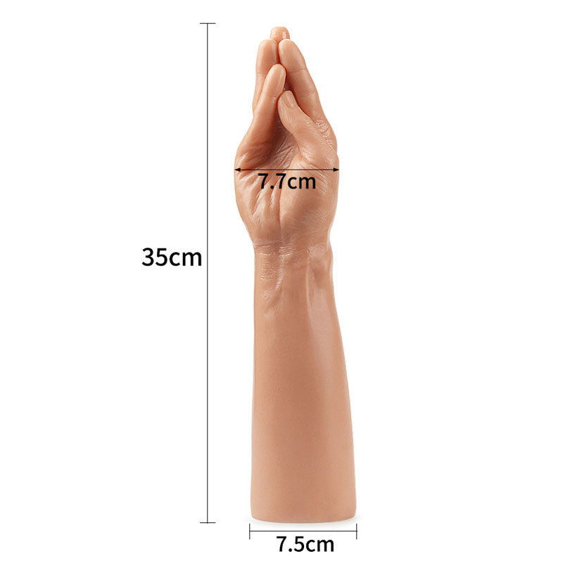 MAGIC HAND Poseable 36cm Fisting Dildo