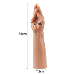 MAGIC HAND Poseable 36cm Fisting Dildo