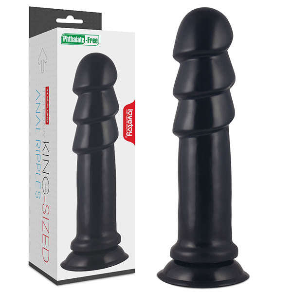 King Sized 28 cm Anal Ripples
