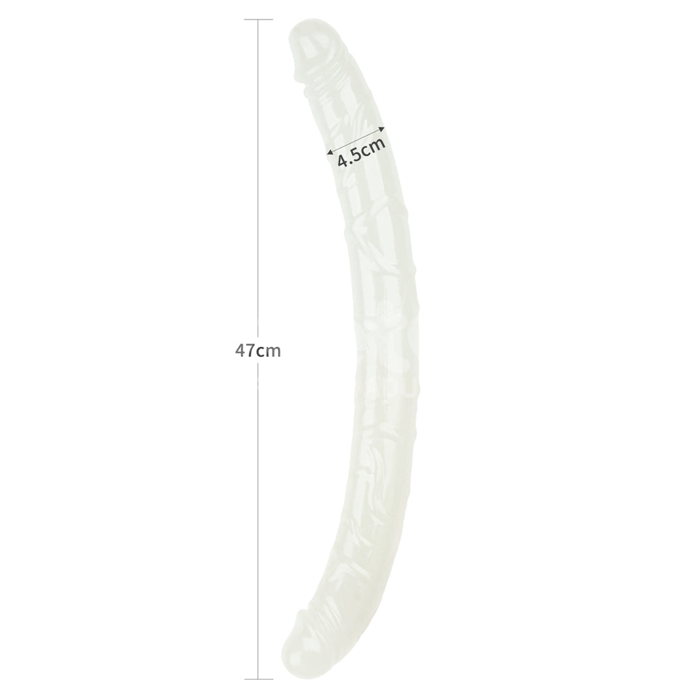 Lumino Play 18.5'' Glow in the Dark Double Ender Dildo