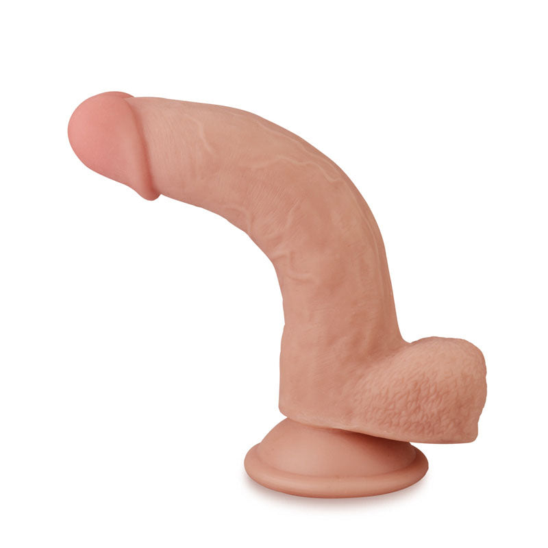 Sliding Skin Dual Layer Dong -  19 cm (7.5'') Dong with Flexible Skin