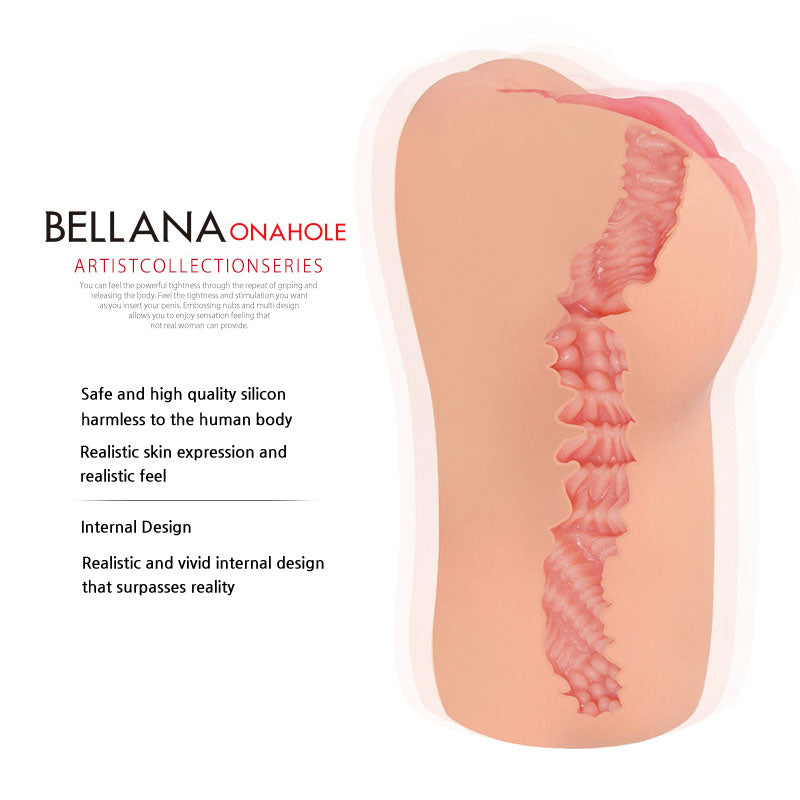 Kokos Bellana Onahole - Dual Layer Masturbator
