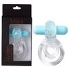 Maia Jayden Vibrating 10 speed Cock Ring - Clear