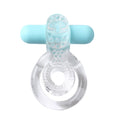 Maia Jayden Vibrating 10 speed Cock Ring - Clear