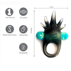 Maia Ziggy - Hemp  USB Rechargeable Vibrating Cock Ring