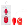 Maia SHORTCAKE Remote Control Waterproof Egg - Red