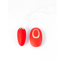 Maia SHORTCAKE Remote Control Waterproof Egg - Red