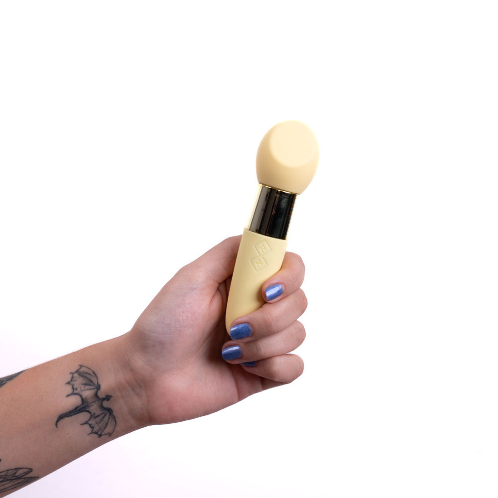 Maia RINA Dual Motor Mini Wand - Yellow