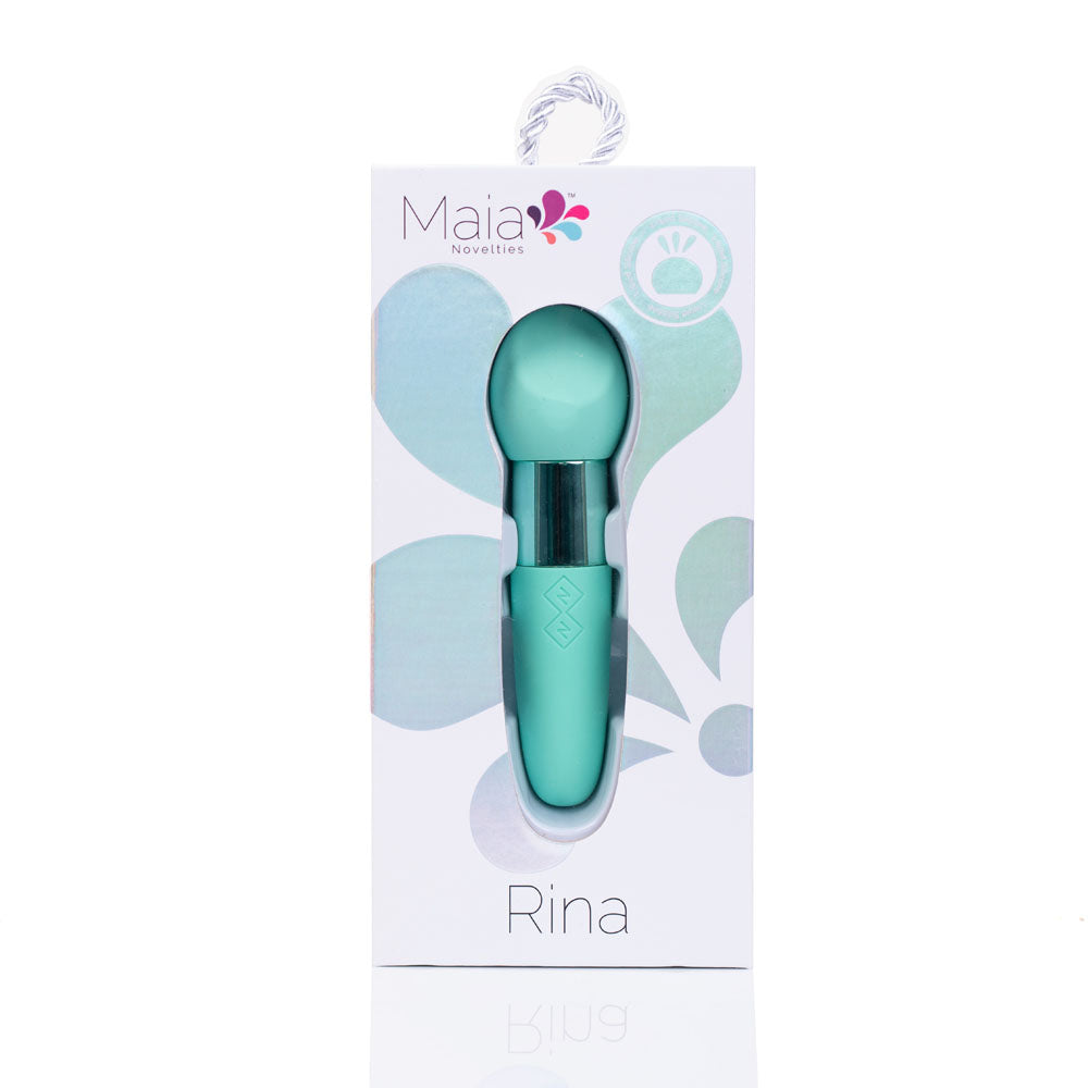 Maia RINA Dual Motor Mini Wand - Teal