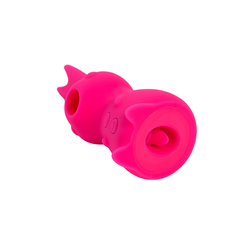 Maia HUNNI Mini Rabbit Vibe with Clit Sucker - Pink