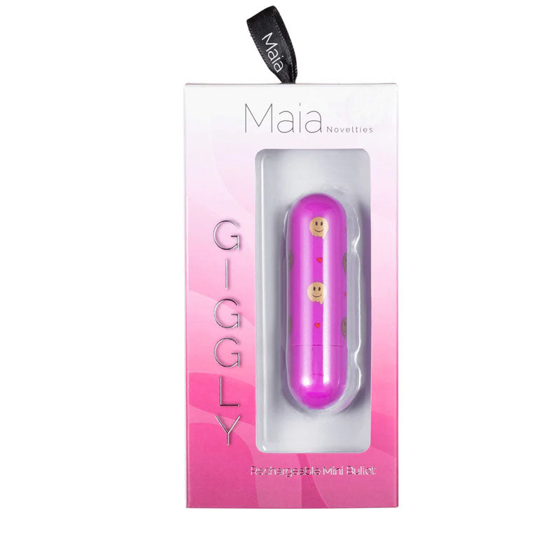 Maia Giggly -  7.6 cm USB Rechargeable Bullet