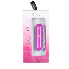Maia Giggly -  7.6 cm USB Rechargeable Bullet