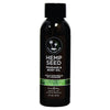 Hemp Seed Massage & Body Oil Naked in the Woods - White Tea & Ginger 60ml