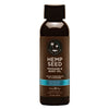 Hemp Seed Massage & Body Oil Sunsational - Bergamot & Juniper Berries 60ml