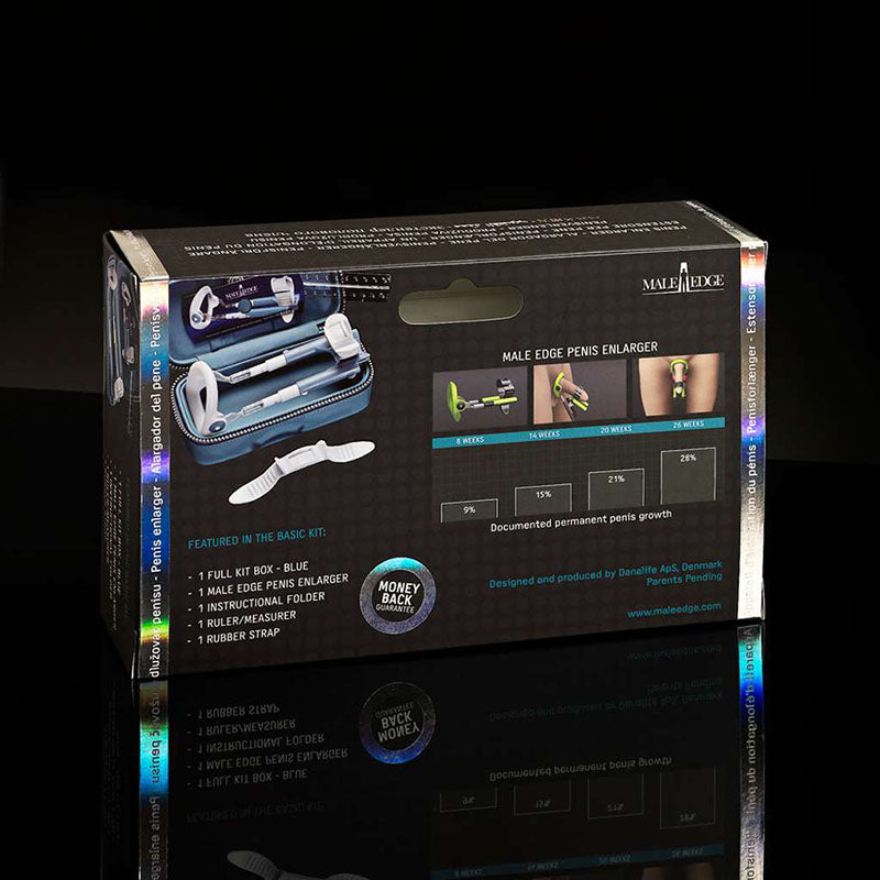 MaleEdge Penis Traction Enlarger Kit in Case - Basic edition