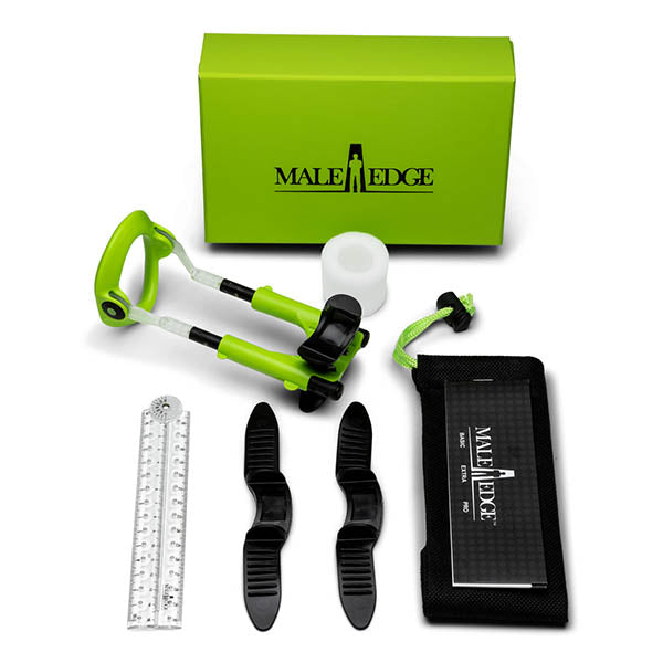 MaleEdge Penis Traction Enlarger Kit in Case - Extra edition