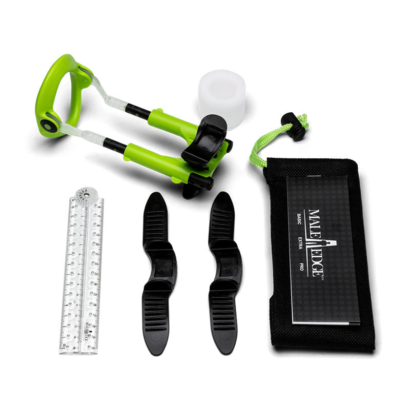 MaleEdge Penis Traction Enlarger Kit in Case - Extra edition
