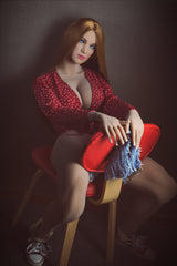 Kaya 164cm tall L. Brunette sex doll with medium skin B90 x W59 x H88