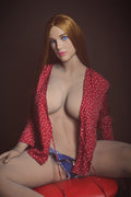 Kaya 164cm tall L. Brunette sex doll with medium skin B90 x W59 x H88