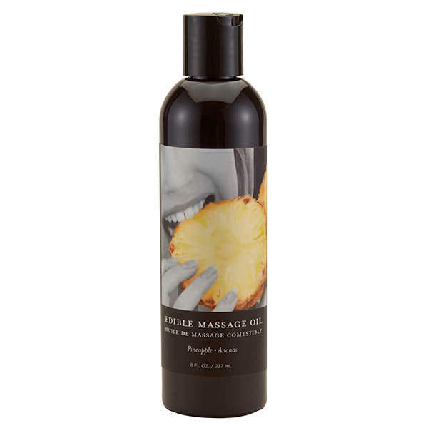 Edible Massage Oil - Pineapple 230ml