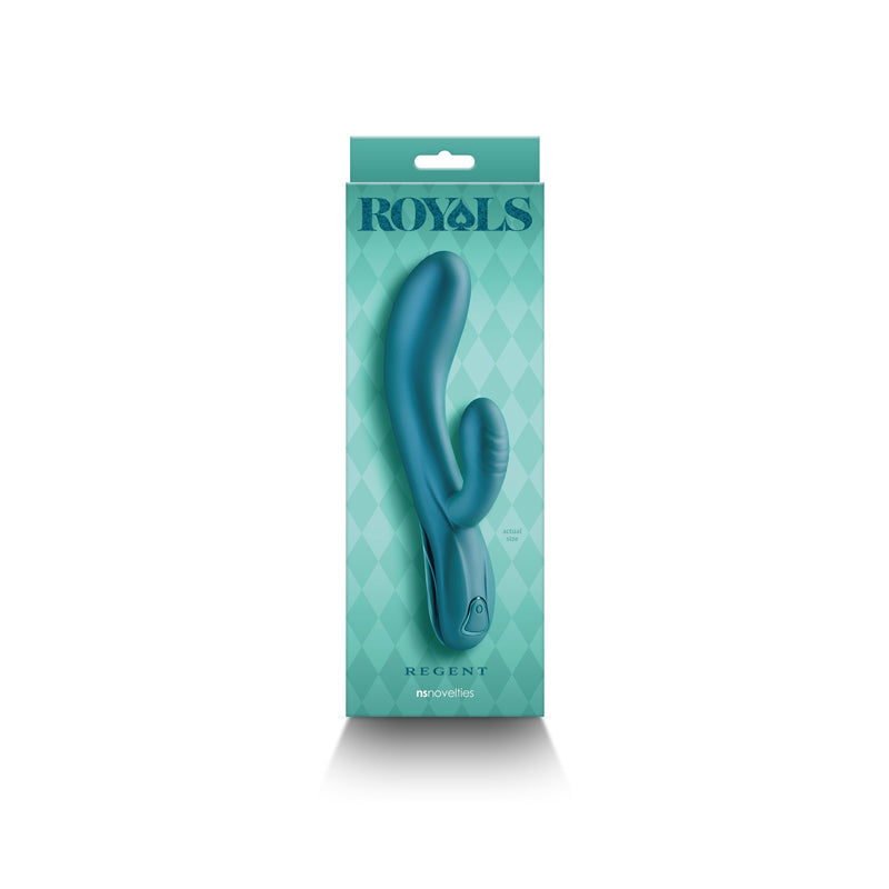 Royals Regent Rabbit Style Vibe - Metallic Green