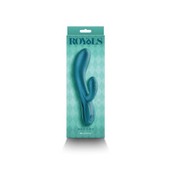 Royals Regent Rabbit Style Vibe - Metallic Green
