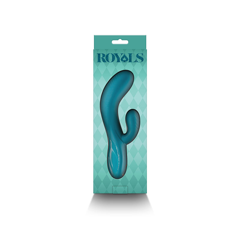 Royals Regent Rabbit Style Vibe - Metallic Green