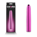 Chroma Classic Vibrator - Metallic Pink