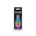 Chroma Rainbow 6.8 cm USB Rechargeable Slimline Bullet Vibrator - SMALL