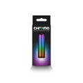 Chroma Rainbow 6.8 cm USB Rechargeable Slimline Bullet Vibrator - SMALL