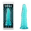 Fantasia Nymph Tapered Transluscent Anal Dildo- Teal