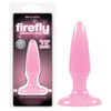 Firefly Pleasure Plug - Glow-in-the-Dark  8.1 cm (3.2'') Mini Butt Plug