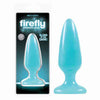 Firefly Pleasure Plug - Glow-in-the-Dark  12.7 cm (5'') Medium Butt Plug
