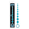 Firefly Pleasure Anal Beads 30cm - Blue