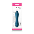 INYA Ruse Super Soft Silicone Vibrator - Teal
