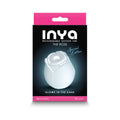 INYA The Rose Clit Sucking Air Pulse Stimulator Vibe - Glow in Dark