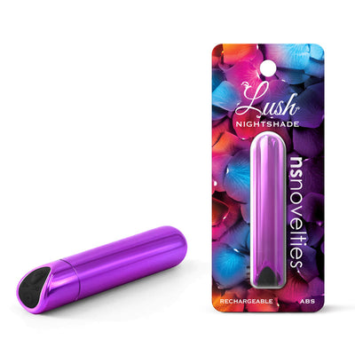 Lush Nightshade Mini Vibrator - Purple