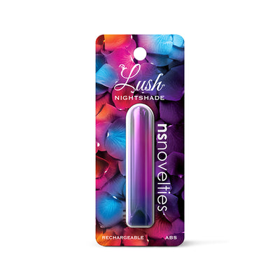 Lush Nightshade  Multicoloured 8.9 cm USB Rechargeable Bullet