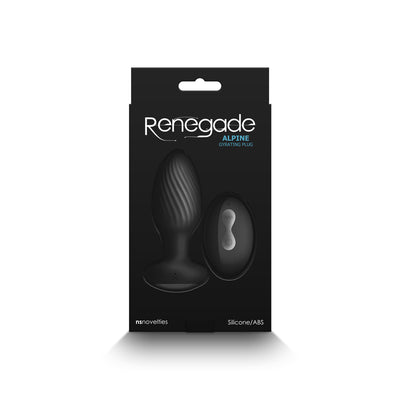 Renegade Alpine - Vibrating Butt Plug with Remote