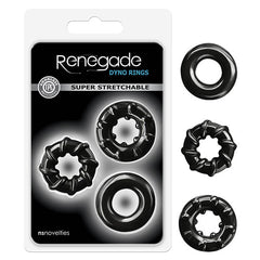 Renegade - Dyno Rings Set of 3 Black