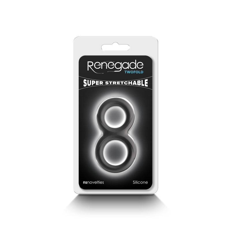 Renegade Twofold - Cock & Balls Rings
