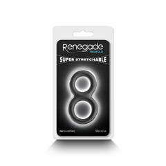 Renegade Twofold - Cock & Balls Rings