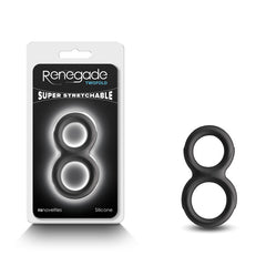 Renegade Twofold - Cock & Balls Rings