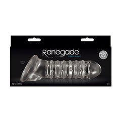 Renegade - Ribbed Extension -  Penis Extension Sleeve