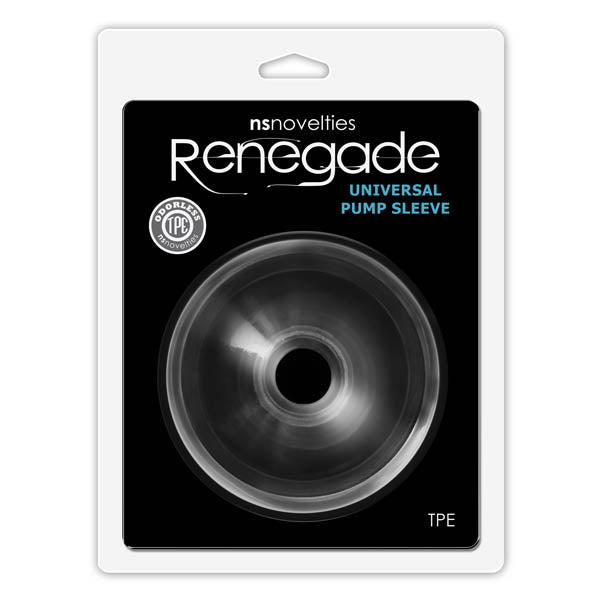 Renegade Universal Penis Pump - Sleeve only - Clear