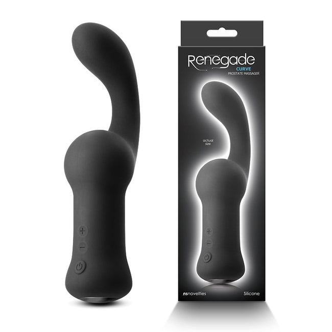 Renegade Curve -  -  19.8 cm Vibrating Prostate Massager