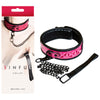 Sinful Black/ Collar and Leash