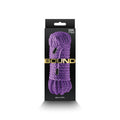 Bound Bondage Rope - 7.6m Purple